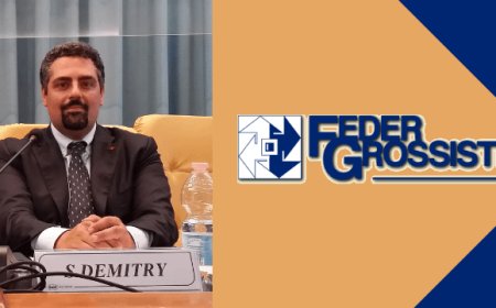 Senofonte Demitry eletto presidente del Gruppo Giovani Imprenditori Federgrossisti