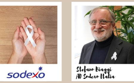 Sodexo Italia: un nastro bianco contro la violenza sulle donne