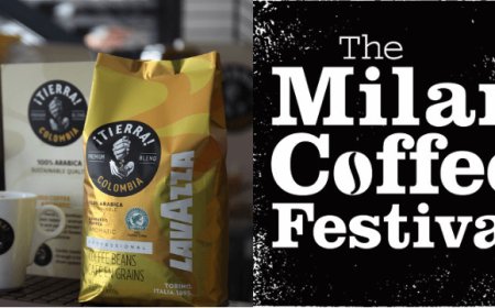Lavazza al Milan Coffee Festival 2018 con la gamma ¡TIERRA!