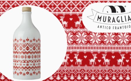 Frantoio Muraglia: sotto l'albero la Christmas Knitting Collection