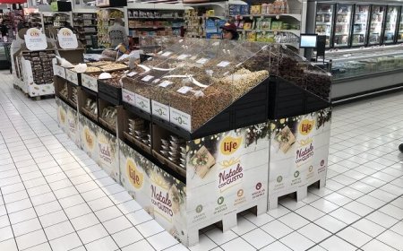 Life: 160 isole della Frutta Secca per Natale 2018