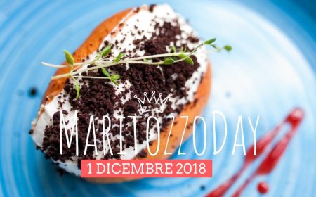 Il I dicembre a Roma si celebra il Maritozzo Day