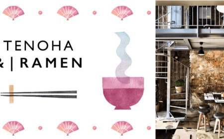 Non solo sushi: apre a Milano TENOHA & | RAMEN
