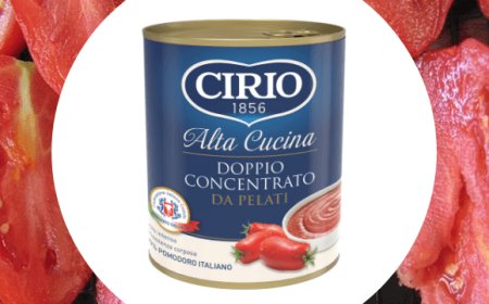 Cirio Alta Cucina: arriva il Doppio concentrato da pelati di Puglia