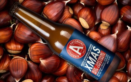 Arriva Birra Antoniana XMAS alle castagne