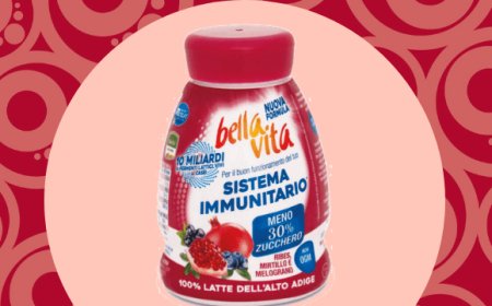 Latteria Merano propone Bella Vita al gusto ribes, mirtillo e melograno