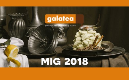 Galatea alla Mostra Internazionale del Gelato Artigianale di Longarone