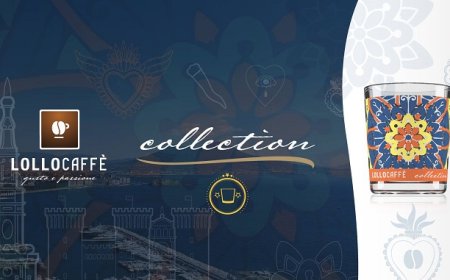 Lollo Caffè pronta a stupire i suoi clienti con la sua prima Collection