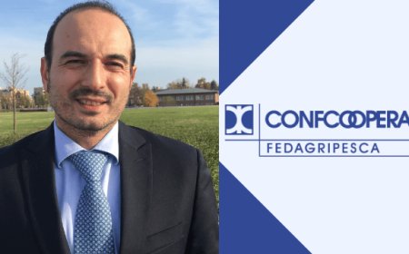 Vito Domenico Sciancalepore è il nuovo direttore di Confcooperative FedagriPesca