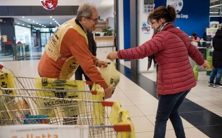 Giornata della Colletta alimentare. Più di 16 milioni di pasti donati