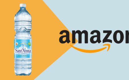 Acqua Sant'Anna è tra i prodotti più venduti durante il Black Friday di Amazon