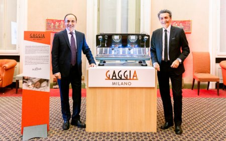 Gaggia celebra gli 80 anni con una nuova gamma di macchine professionali