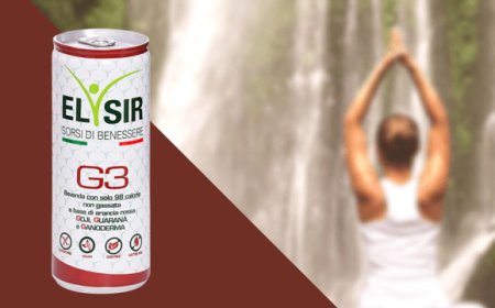 Elisir Super Drink G3: la bevanda nutraceutica vegan ok e senza glutine