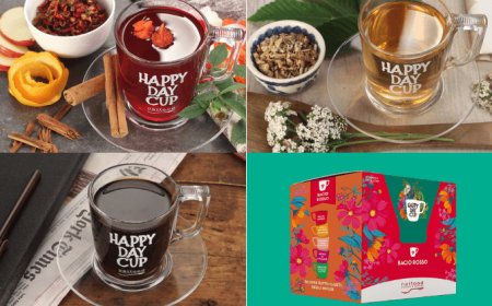 Una lunga pausa di benessere con Happy Day Cup di Natfood