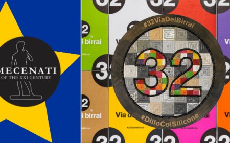 32 Via dei birrai: premio internazionale "Mecenati del XXI secolo"