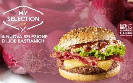 La Cipolla rossa di Tropea IGP di nuovo nella My Selection di Mc Donald's