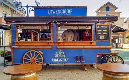 Valmontone Outlet arricchisce la sua offerta ristorativa con un Löwengrube Wagen