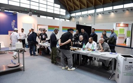 Campioni europei di pizza senza glutine: premiati a Gluten Free e Lactose Free Expo 2018
