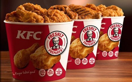 KFC a Pompei dona le eccedenze alimentari con il progetto Harvest