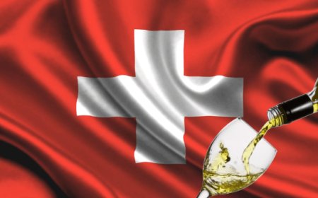 Svizzera al quarto posto per consumo di vino pro capite