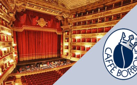 Caffè Borbone alla Prima della Scala