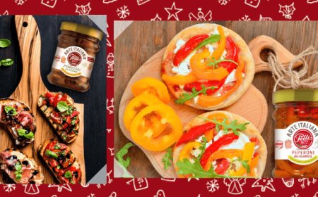 A Natale l'antipasto all'insegna dell'italianità firmato da Polli