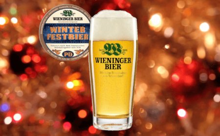 Con il Natale alle porte torna Wieninger Winter Festbier