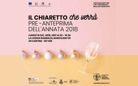 Il Chiaretto che verrà: la pre-anteprima al Ristorante La Loggia Rambaldi