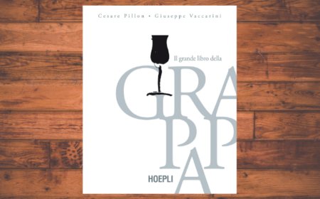 Giuseppe Vaccarini e Cesare Pillon - Il Grande libro della Grappa