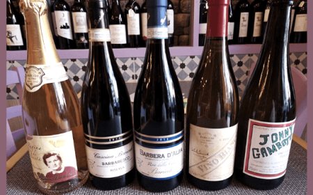 All'enoteca Vini Divini degustazione con Natale Simonetta di Cascina Baricchi