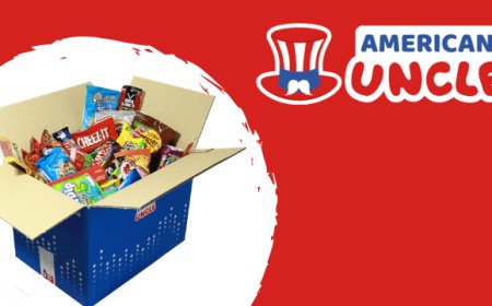 Con American Uncle gli snack a stelle e strisce arrivano direttamente a casa
