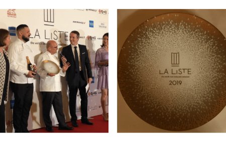 Attimi By Heinz Beck vince il premio “Best Restaurant in Mobility” de La Liste