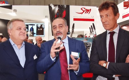 HorecaTv.it: Intervista a TriestEspresso con R. Nocera di La San Marco e M. Bonetto di Bonetto Design