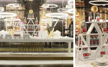 Valverde colora il Natale milanese con stile ed eleganza