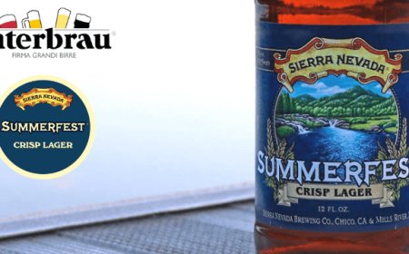 Sierra Nevada: un tuffo nell'estate 2019 con la Summerfest Lager