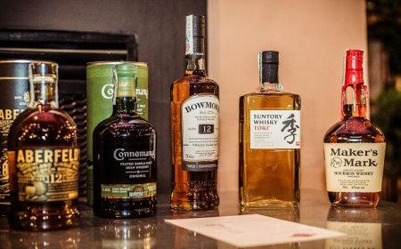 Whisky around the world: la cena al Marco Martini Restaurant