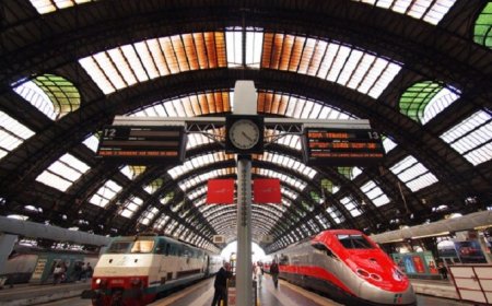 Anche il settore trasporti conferma l'aumento delle presenze turistiche in Italia