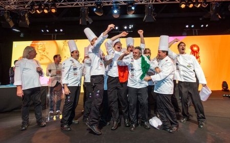 Cirio Alta Cucina sul podio della Culinary World Cup con la Nazionale Italiana Cuochi