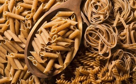 Vola il consumo della pasta integrale
