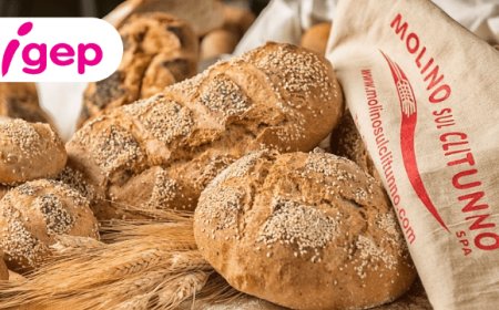 Molino sul Clitunno al Sigep 2019 con la nuova linea di farine "Oro Puro"