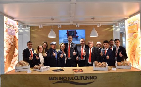 Sigep 2019: Umbria protagonista con le farine di Molino sul Clitunno