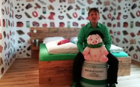 In Germania il B&B per chi ama il maiale