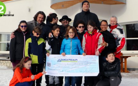 32 Via dei birrai rinnova il sostegno alla Fondazione Lucia Guderzo