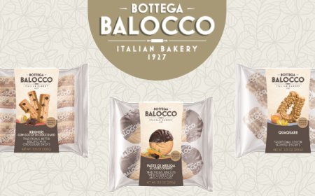 Nasce la linea di Biscotti di Pasticceria Bottega Balocco