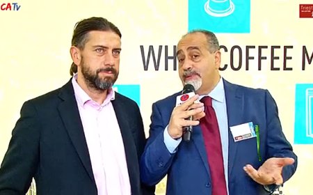 HorecaTv.it. Intervista a TriestEspresso con Cesare Rapparini di ICA SpA