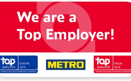 Metro Italia per il sesto anno consecutivo è Top Employer