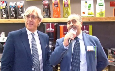 HorecaTv.it. Intervista a TriestEspresso con Michele Rizzo di Caffè Mauro