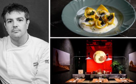 Il nuovo menu di Florence Out Of Ordinary firmato dallo chef Fabio Barbaglini