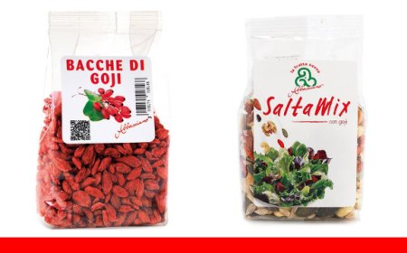 Richiamati lotti di Bacche di Goji e SaltaMix Abbasciano