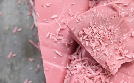 Il cioccolato rosa sbanca i mercati mondiali